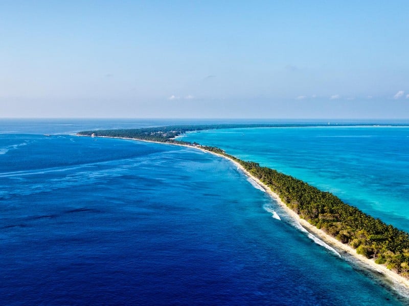 wisata lakshadweep 