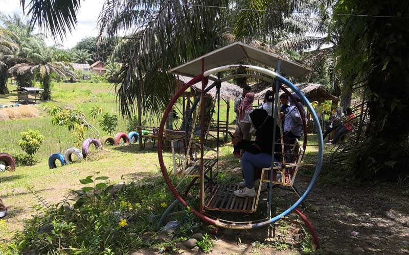 Lembah Dewi Sri, Obyek Wisata yang Mampu Tingkatkan Ekonomi Masyarakat