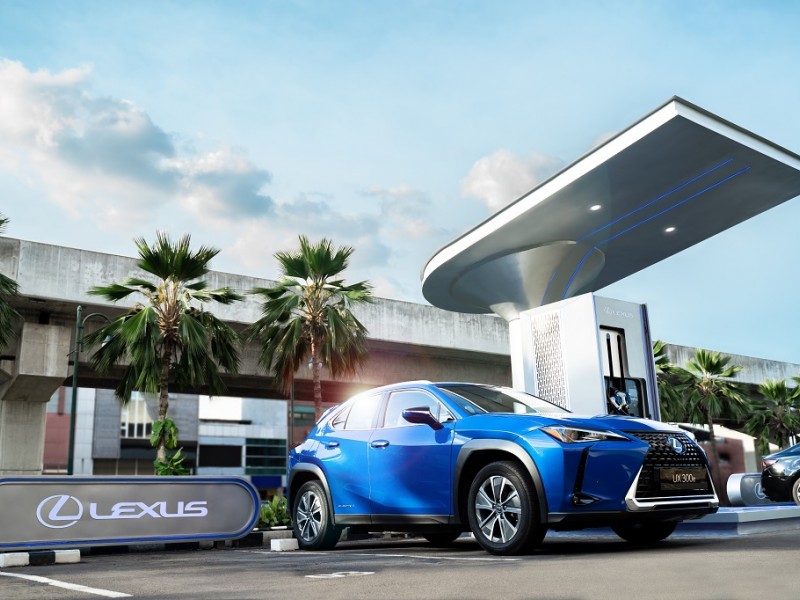 Siap Hadapi Era Elektrifikasi dengan Gebrakan Baru Khas Lexus Indonesia