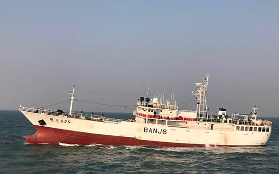 Kapal China Longxing 629