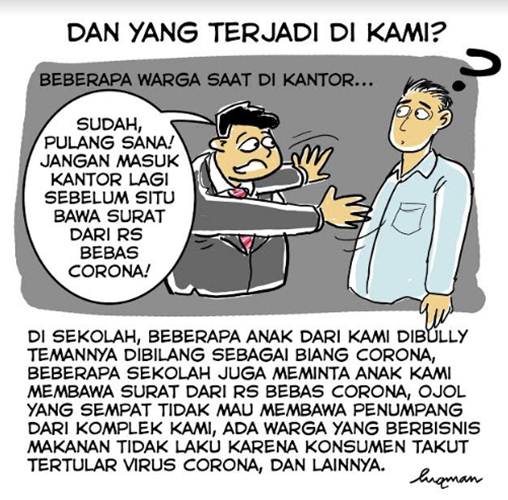 Lawan Corona dengan Informasi Mencerahkan, Jangan Menghakimi