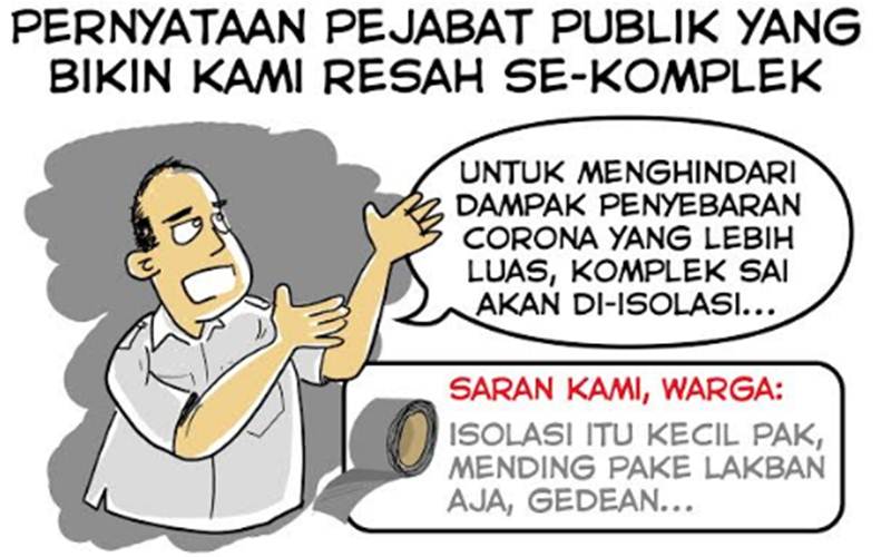 Lawan Corona dengan Informasi Mencerahkan, Jangan Menghakimi