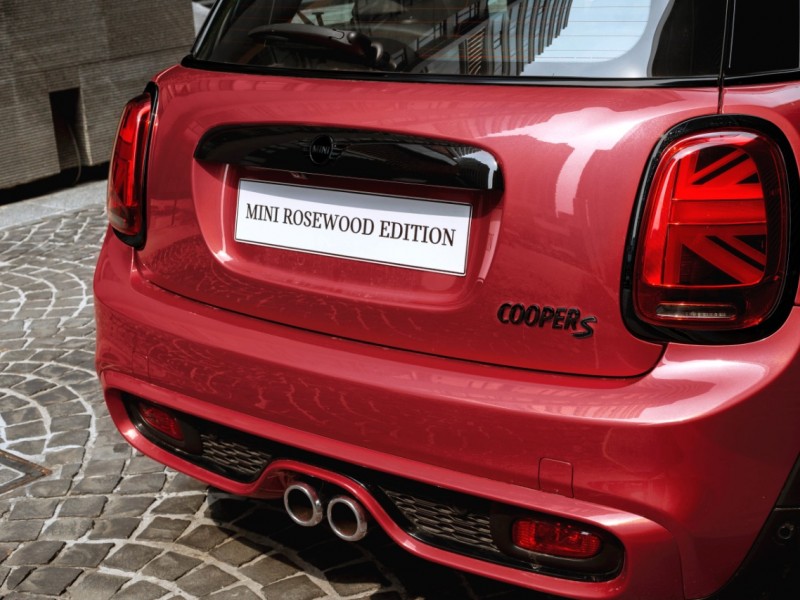 MINI Rosewood Edition Hadir di Indonesia, Terbatas 40 Unit