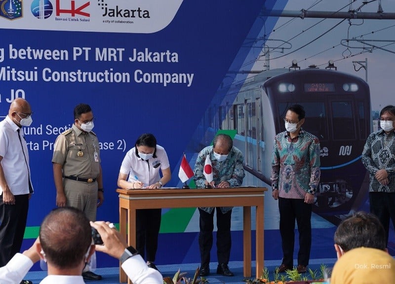 Kembali Garap Proyek MRT, Kali Ini Hutama Karya Garap Fase 2A CP 203