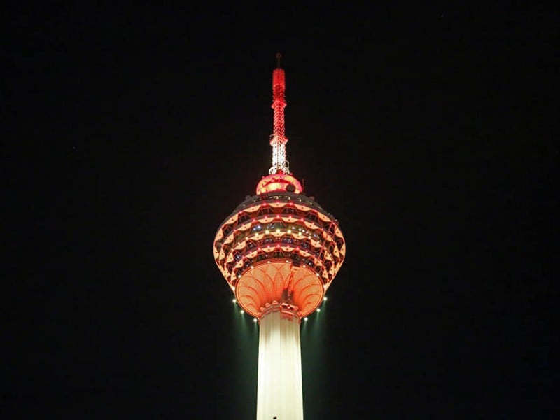 Gedung di Malaysia Nyalakan Lampu Merah Putih, Tanda Duka untuk KRI Nanggala-402