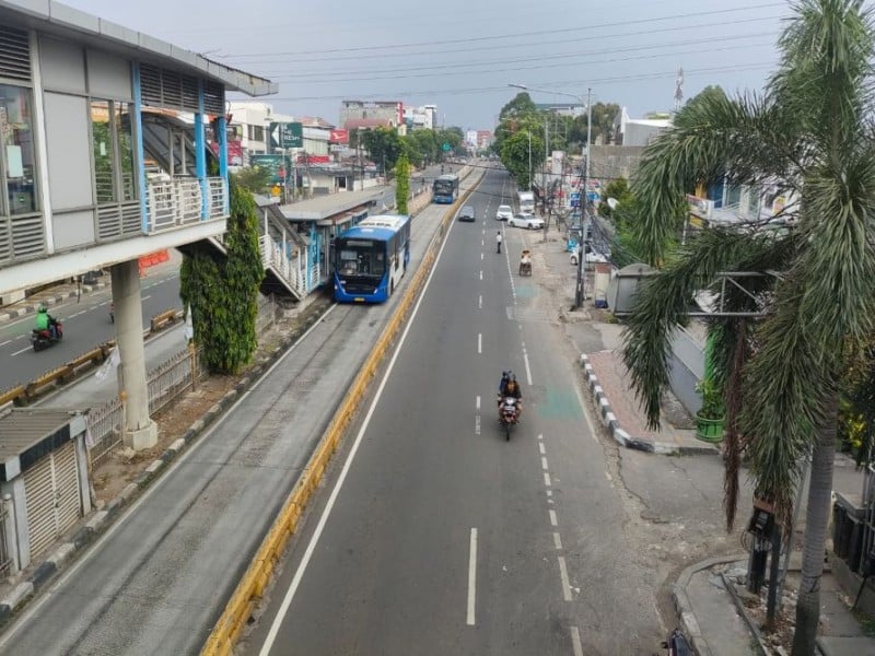 Bebas Macet! Sejumlah Jalan di Jakarta Lengang saat Libur Lebaran 2023