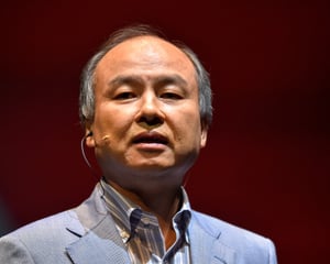 Masayoshi Son 