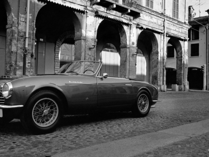 Melihat Jejak 70 Tahun Perjalanan Maserati A6G 2000