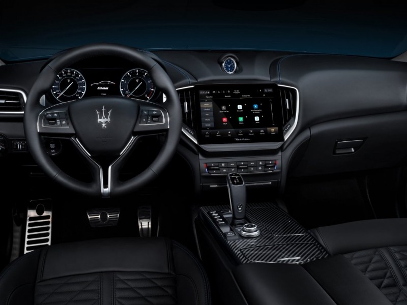Maserati Ghibli Hybrid Resmi Mengaspal, Ini Spesifikasi Lengkapnya