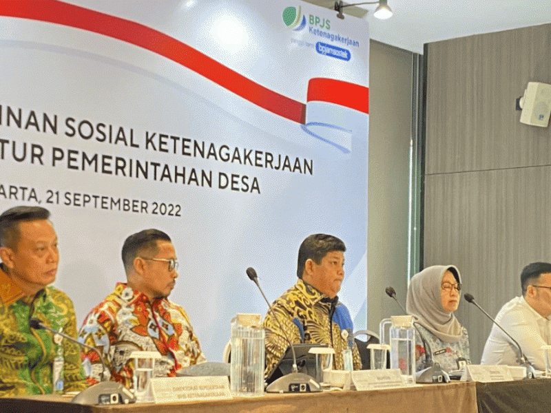 Kemendagri Canangkan Perlindungan Program BPJS Ketenagakerjaan, 1 Desa 100 Pekerja Rentan