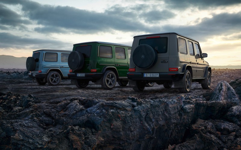 Mercedes-Benz G-Class Makin Banyak Opsi Personalisasi