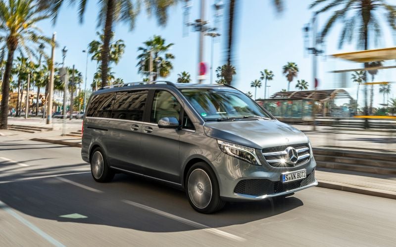 Mercedes V-Class