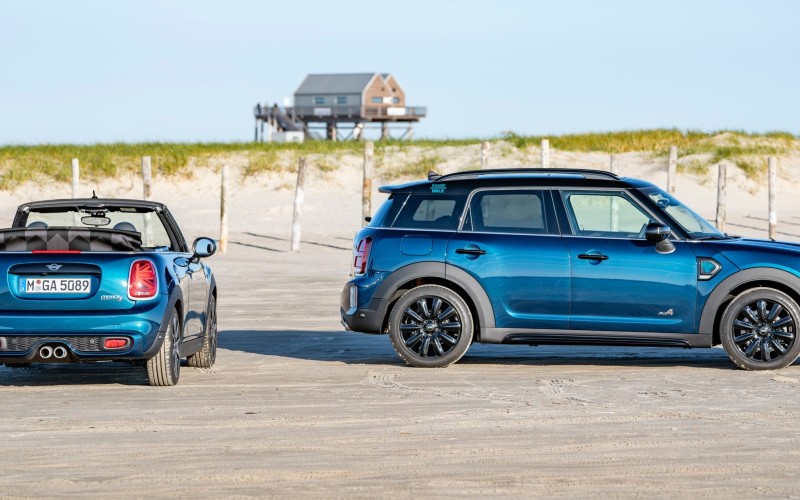 MINI Countryman Boardwalk Baru untuk Petualang dan Pengembara