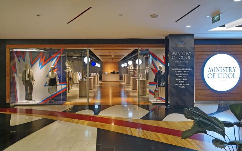 Plaza Indonesia Luncurkan Multibutik Ministry of Cool