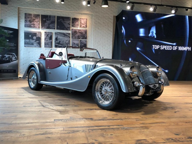 Dua Mobil Morgan Motor Hadir di Indonesia, Bergaya Klasik Elegan