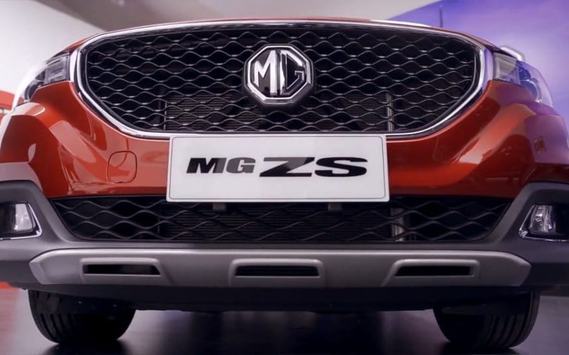 MG ZS