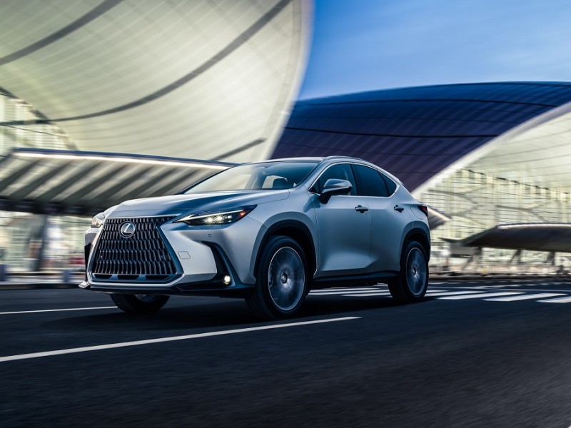 GJAW 2022, Lexus Memperkenalkan Teknologi Terbaru Plug-in Hybrid Electric