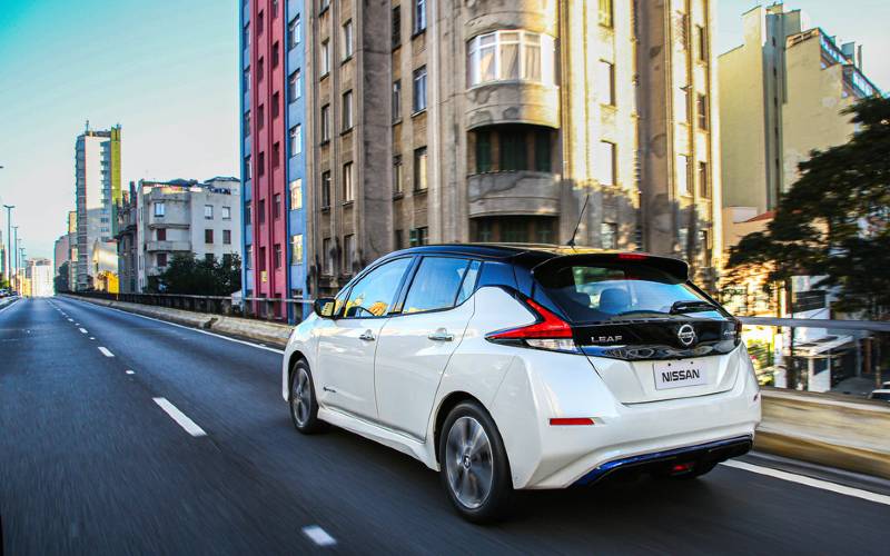 Mobil Listrik Nissan Leaf Masuk RI, Ini Bocoran Harganya