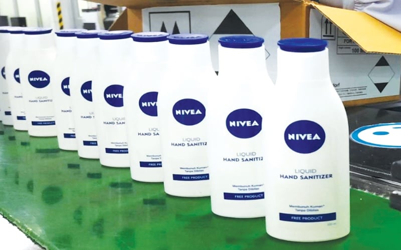 Bantu Tenaga Medis Tangkis Corona, Nivea Produksi Hand Sanitizer