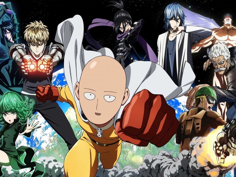 anime kartun One Punch Man