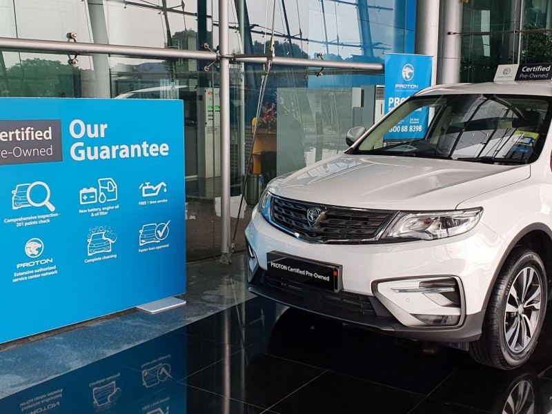 Pacu Penjualan Model Baru, Proton Perkuat Layanan Mobil Bekas