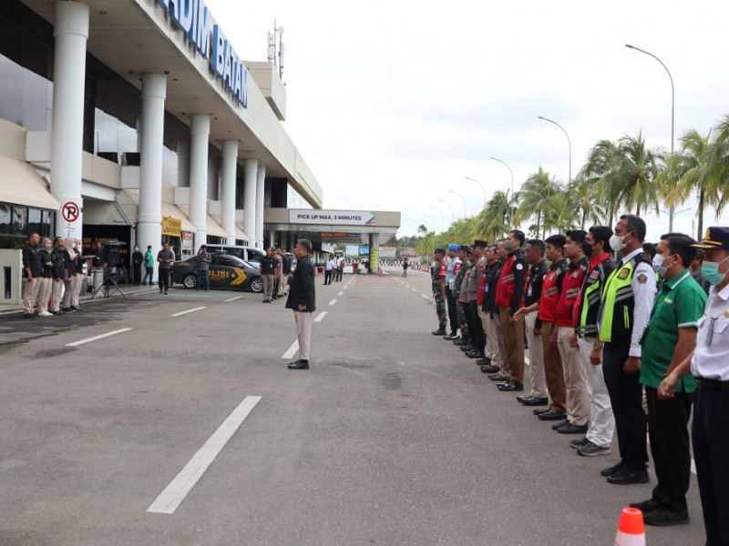 Penutupan Posko Nataru 2022 dan 2023