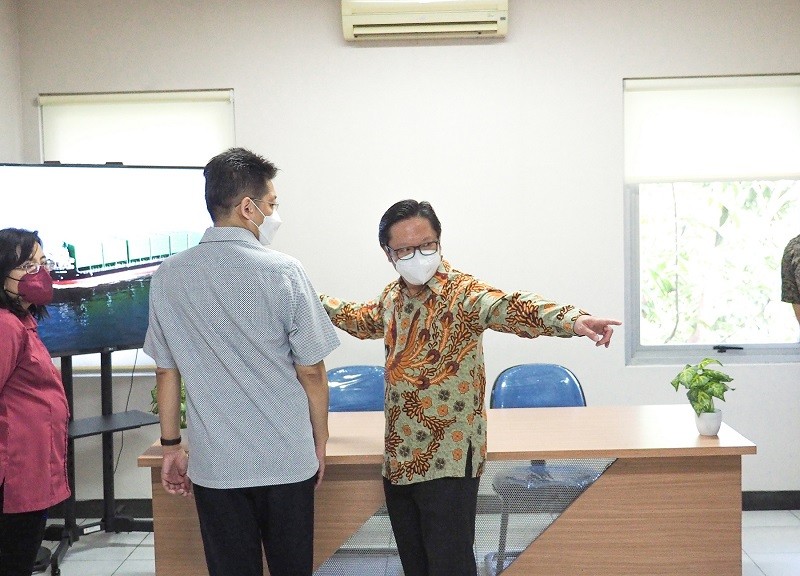 Ubaya dan SPIL Resmikan Center of Maritime Logistics Innovation