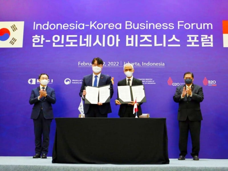 Komitmen Tekan Emisi Karbon, PGN Subholding Gas Pertamina Teken MOU dengan SK E&S Korea