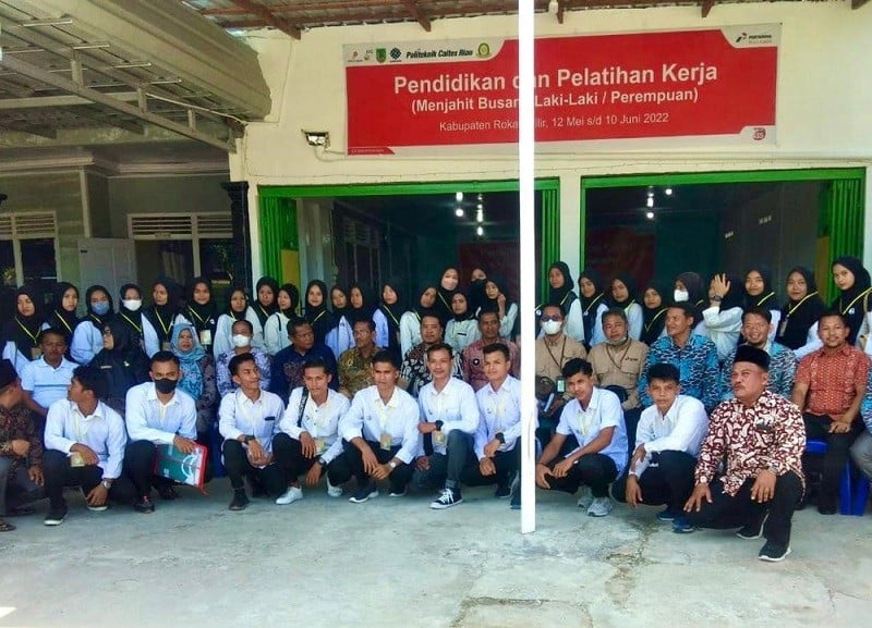 PHR WK Rokan Luncurkan Program Penguatan Ekosistem Vokasi di Riau