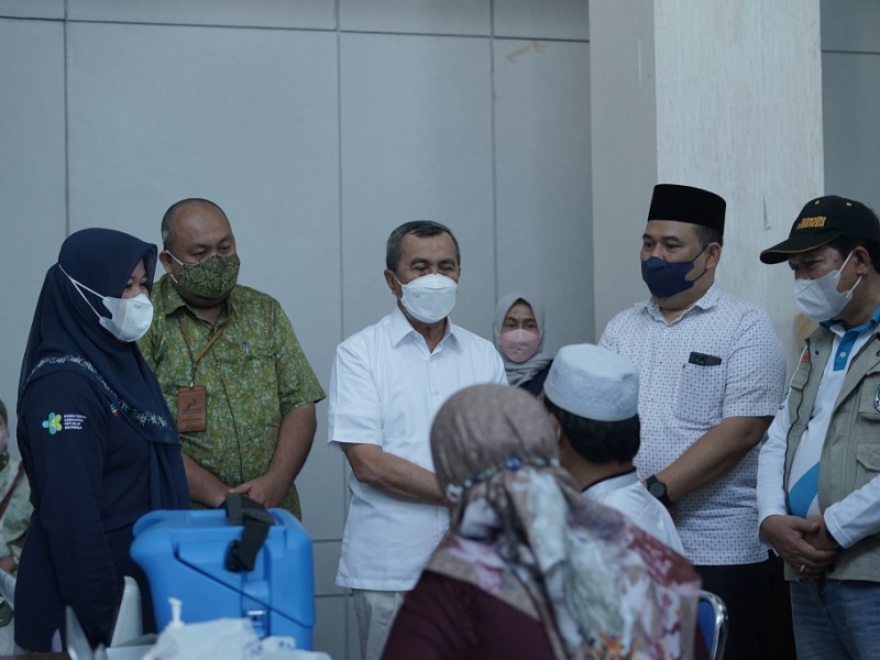 PHR Dukung Dua Rumah Vaksinasi 24 Jam Pemprov Riau Selama Ramadhan