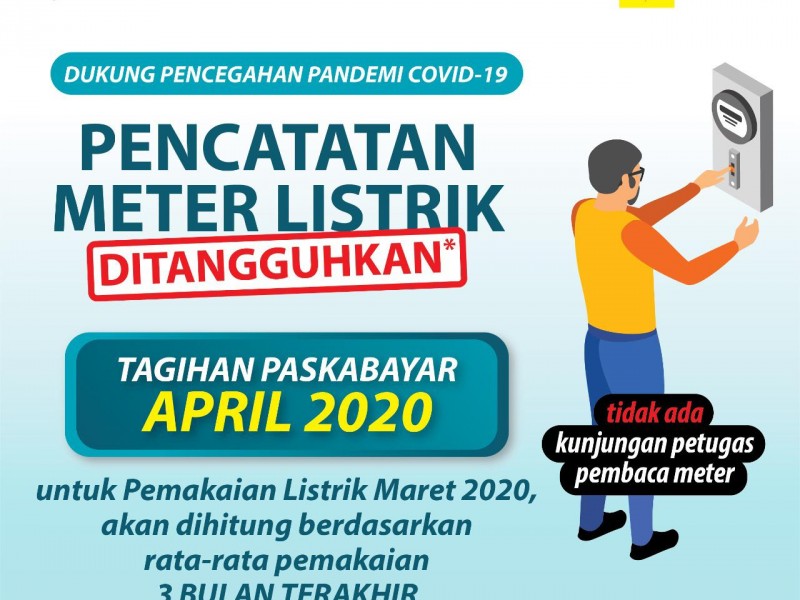 Perhatian! PLN Hitung Tagihan Listrik Rata-Rata Pemakaian 3 Bulan Terakhir