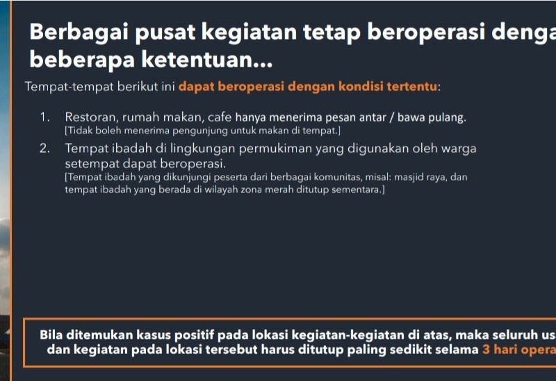 PSBB Tak Bolehkan Makan di Restoran, Ini Strategi Emiten Pengelola Pizza Hut dan KFC