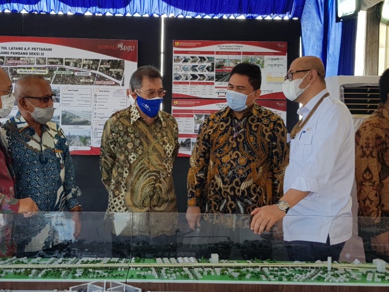 Mulai 19 Maret 2021, Jalan Tol Layang A.P. Pettarani Siap Beroperasi