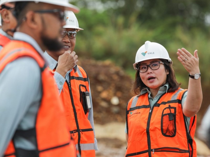 Febriany Eddy, Bukti Kesetaraan Gender di Industri Tambang Indonesia