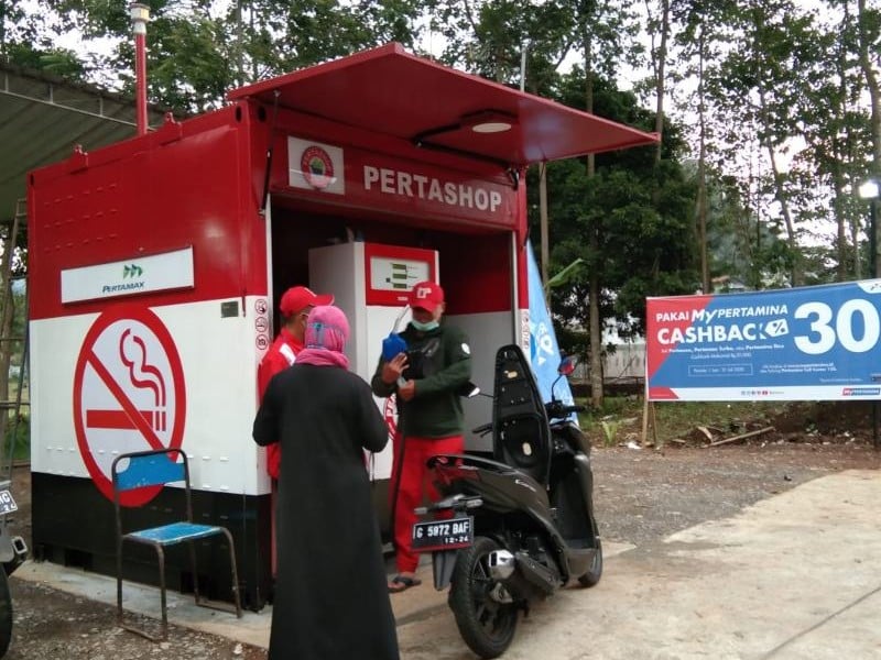 Pertashop Pertamina