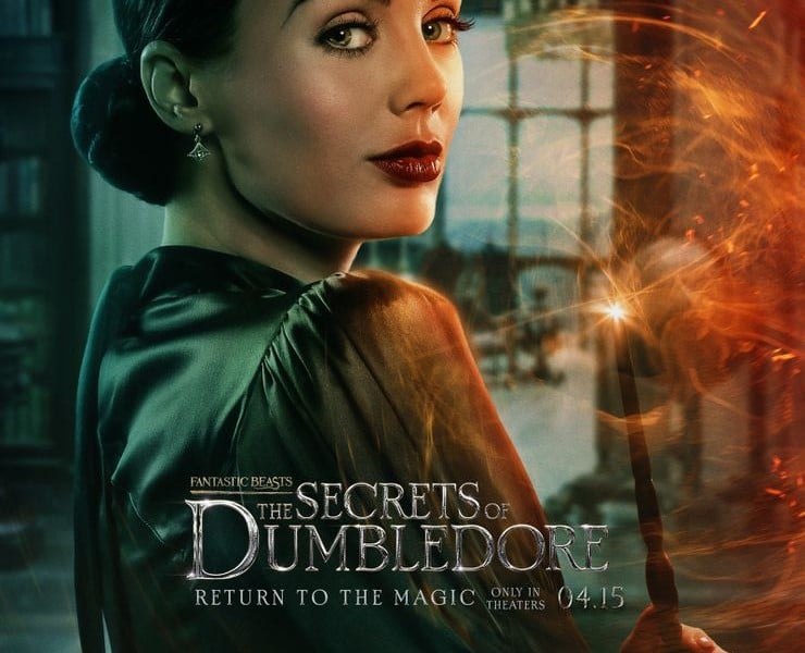 Tayang April 2022, Warner Bros Rilis 18 Poster Fantastic Beasts: The Secrets of Dumbledore