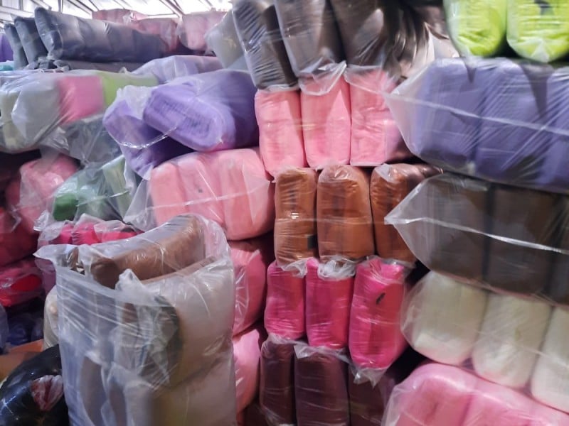 karpet bulu shopee