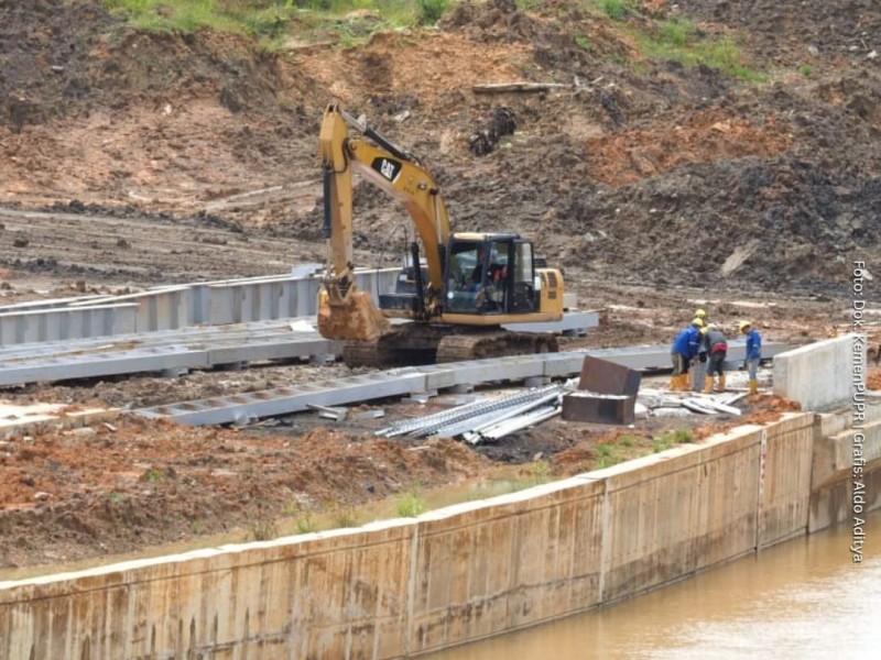 Foto-Foto Penampakan Proyek IKN yang Baru Ditinjau Jokowi