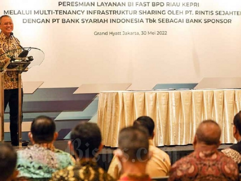 BPD Riau Kepri, BPD Pertama Launching BI FAST Se-Sumatera dan Bank Pertama Se-Nasional Multi-tenancy Infrastruktur Sharing