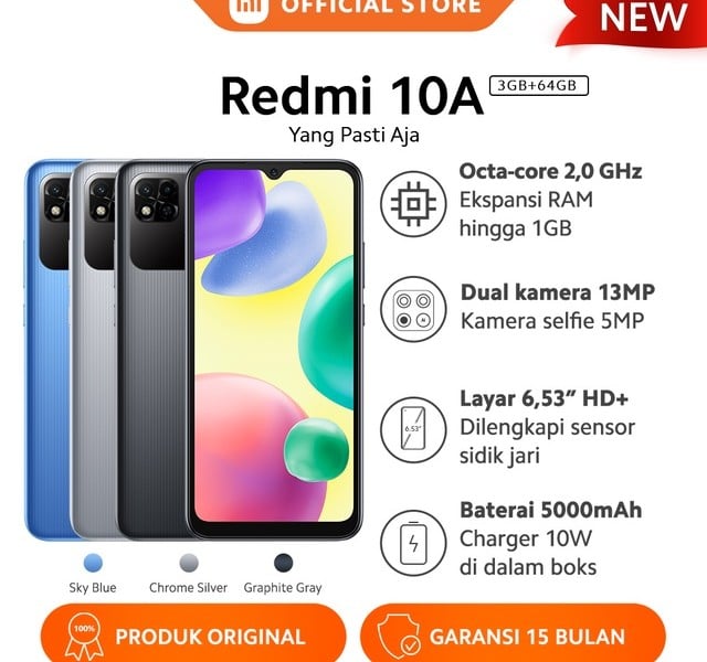 redmi 10 A