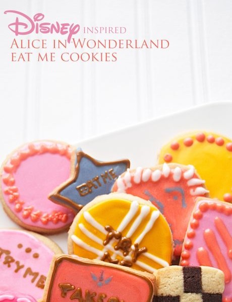 Resep Cookies ‘Eat Me’ dari Alice in Wonderland untuk Anak Anda