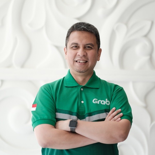 President of Grab Indonesia, Ridzki Kramadibrata.