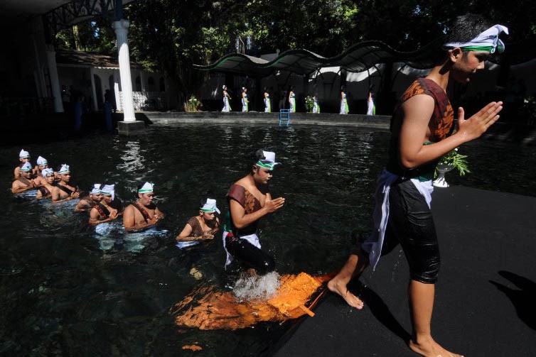 ritual sebelum ramadan padusan meugang jelang puasa