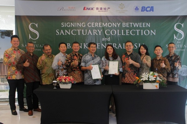 Pengembang The Sanctuary Collection Gandeng Bank BCA