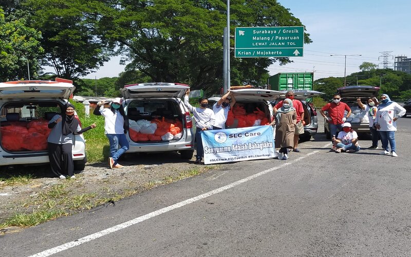 Aksi Sosial di Tengah Pandemi Terus Membesar