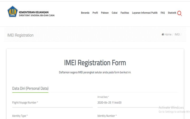 Ini Cara Daftar IMEI Buat Ponsel Impor