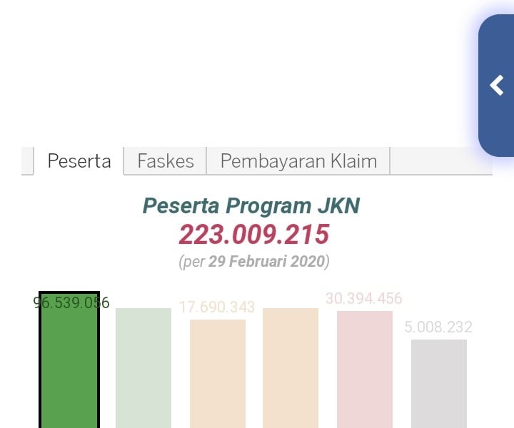 Peserta BPJS Kesehatan Capai 223 Juta Orang