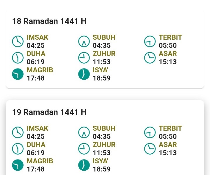 Jadwal Buka Puasa Hari Ini di Jakarta 10 Mei 2020 