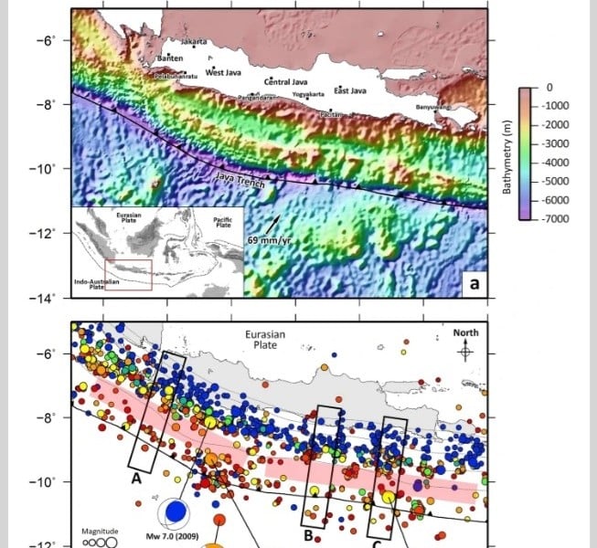 Ini Riset Peneliti ITB yang Ungkap Potensi Tsunami 20 Meter di Pantai Selatan Jawa 