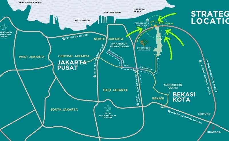 Daya Pikat Bekasi Sebagai Primadona Properti Hunian Kaum Urban